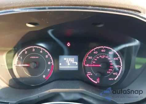 2018 Subaru Impreza 2.0I из США, поврежденный, VIN 4S3GTAA61J1716397